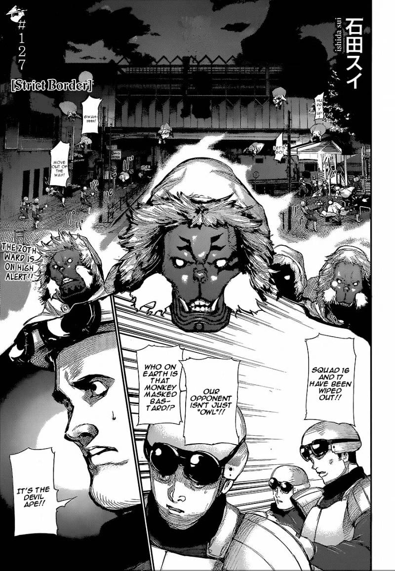 Read Tokyo Ghoul En Manga Online