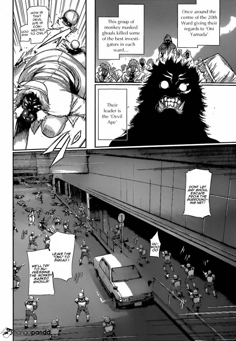 Read Tokyo Ghoul En Manga Online