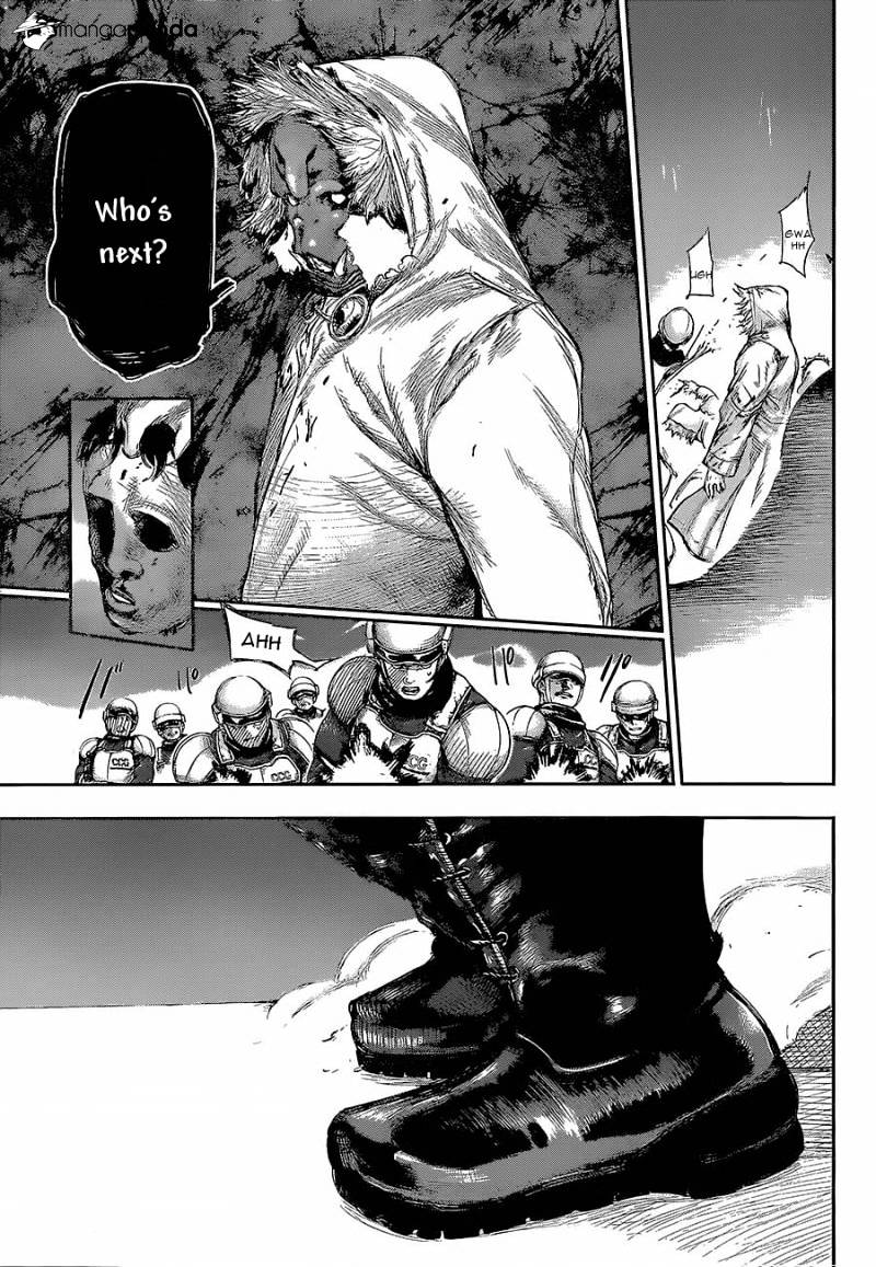 Read Tokyo Ghoul En Manga Online