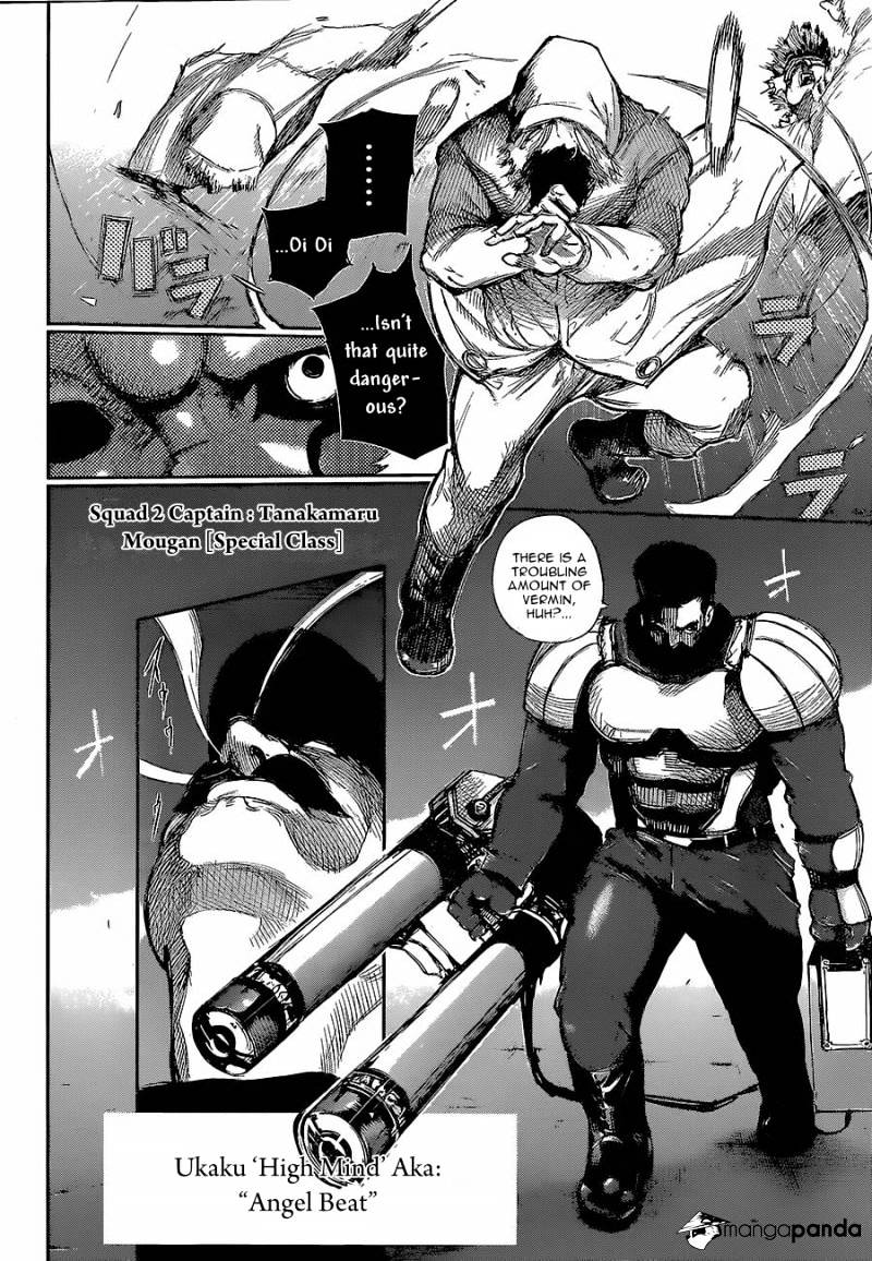 Read Tokyo Ghoul En Manga Online