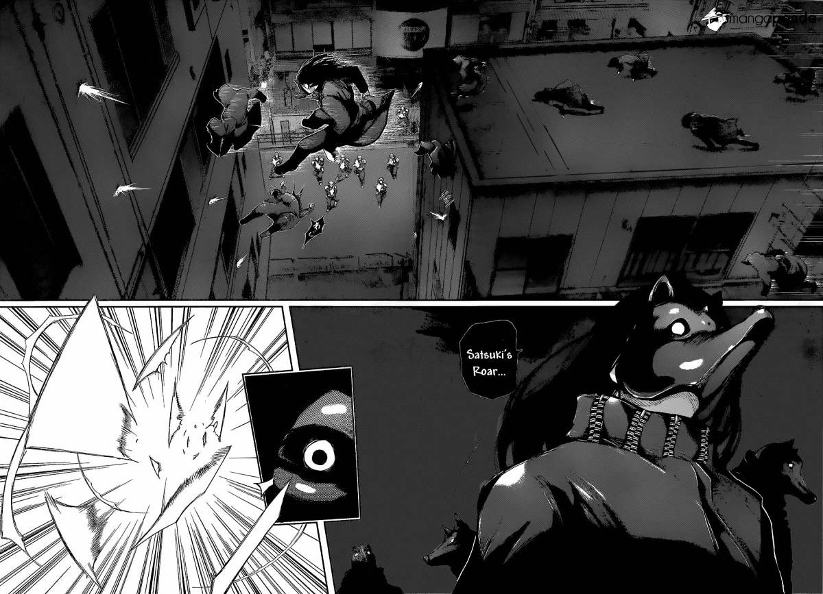 Read Tokyo Ghoul En Manga Online