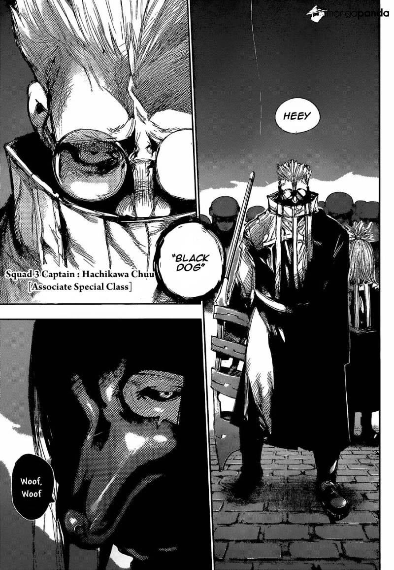 Read Tokyo Ghoul En Manga Online