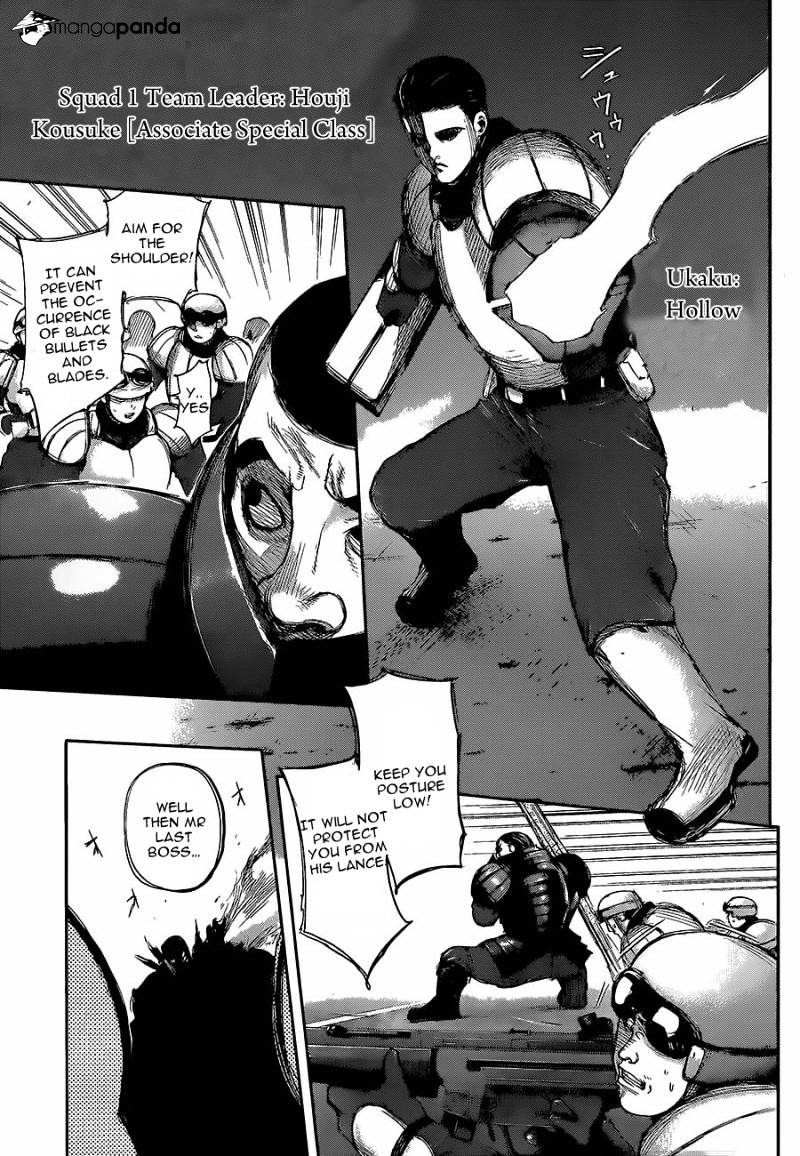 Read Tokyo Ghoul En Manga Online