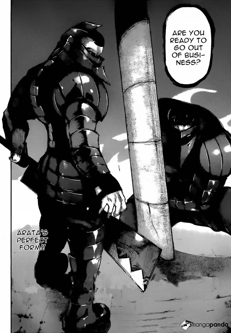 Read Tokyo Ghoul En Manga Online