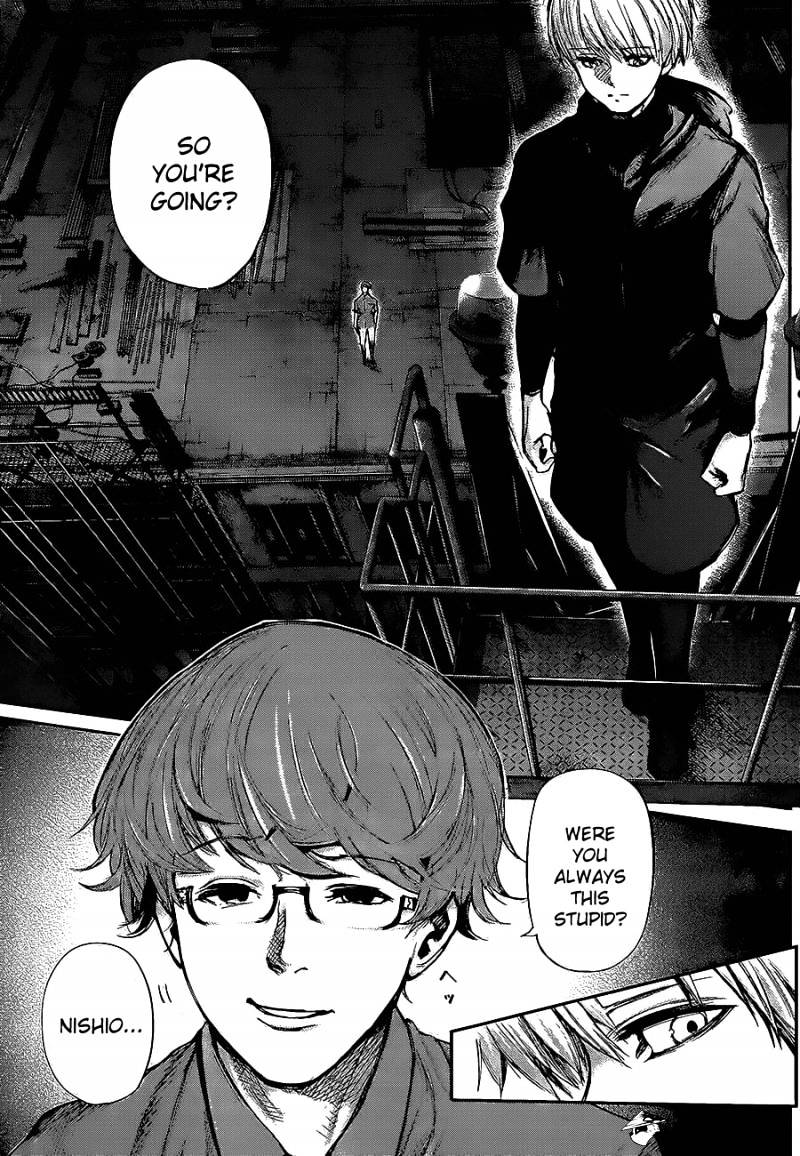 Read Tokyo Ghoul En Manga Online