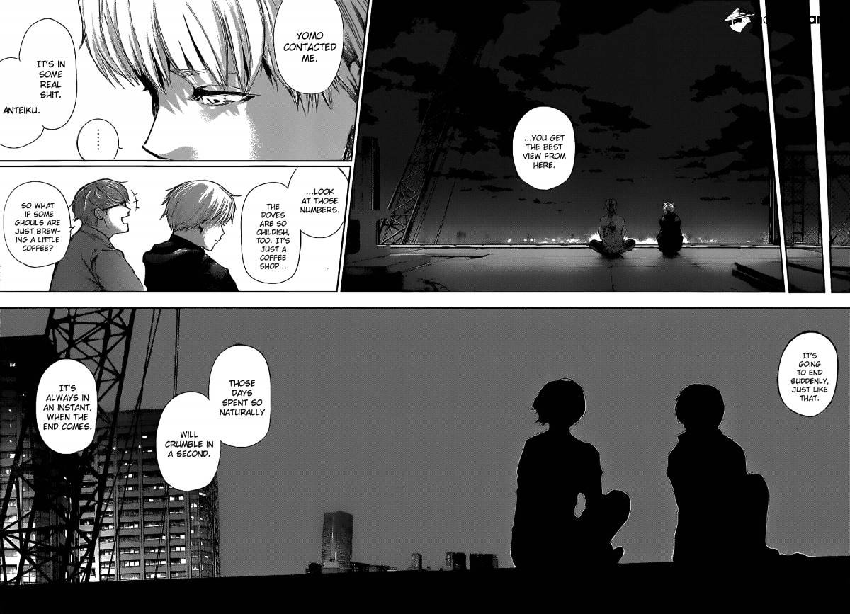 Read Tokyo Ghoul En Manga Online