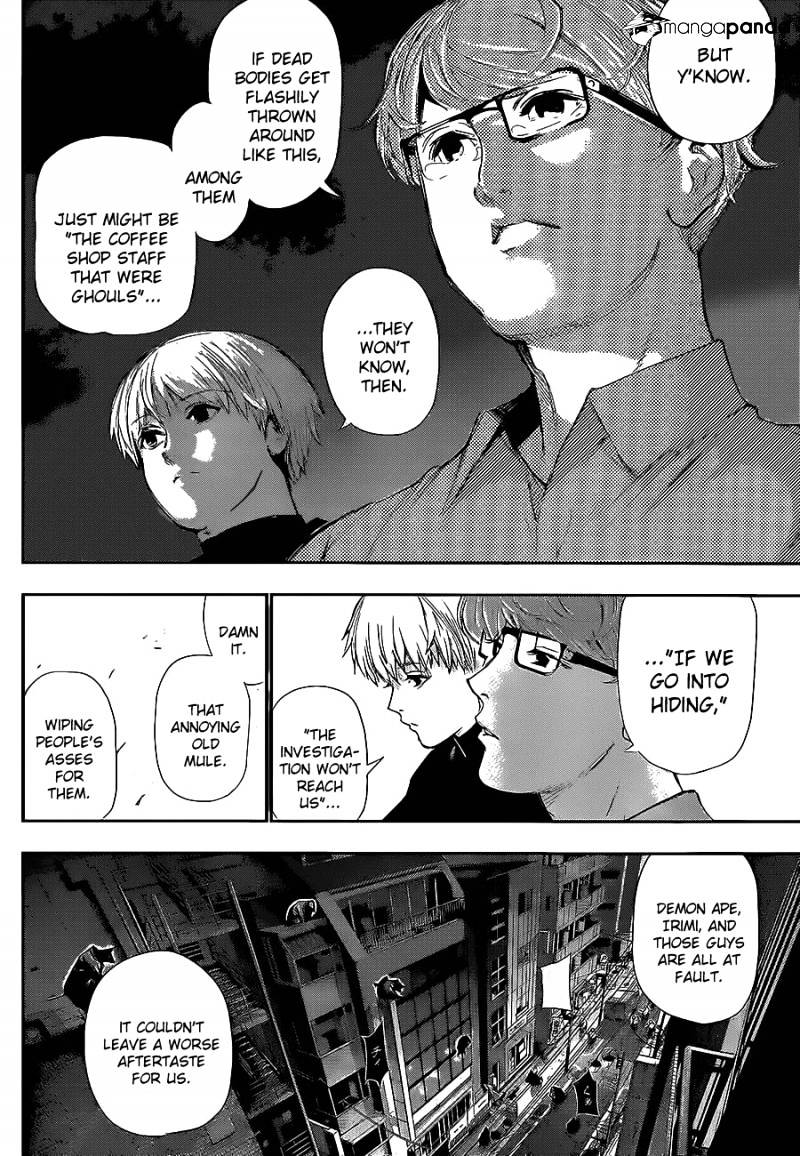 Read Tokyo Ghoul En Manga Online