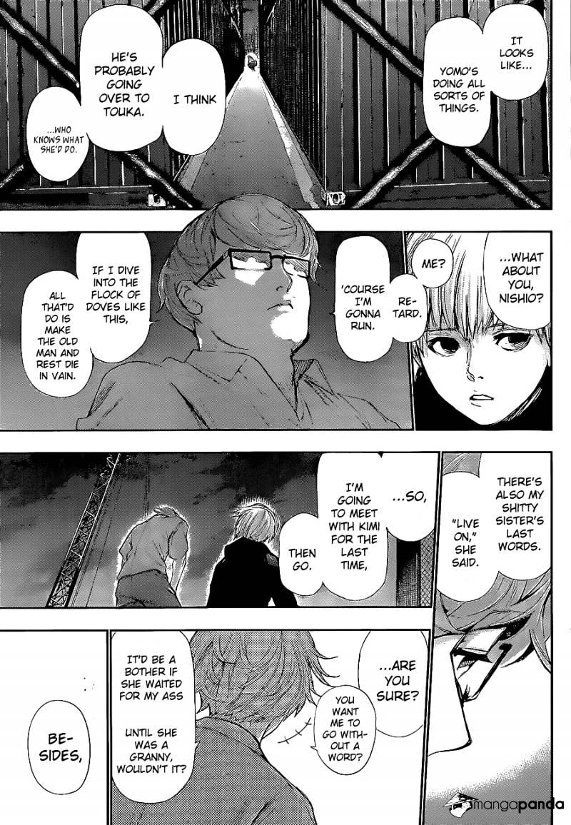 Read Tokyo Ghoul En Manga Online