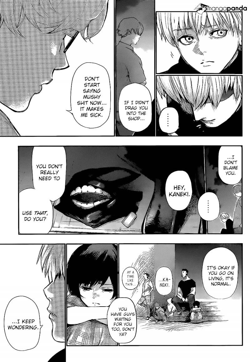 Read Tokyo Ghoul En Manga Online