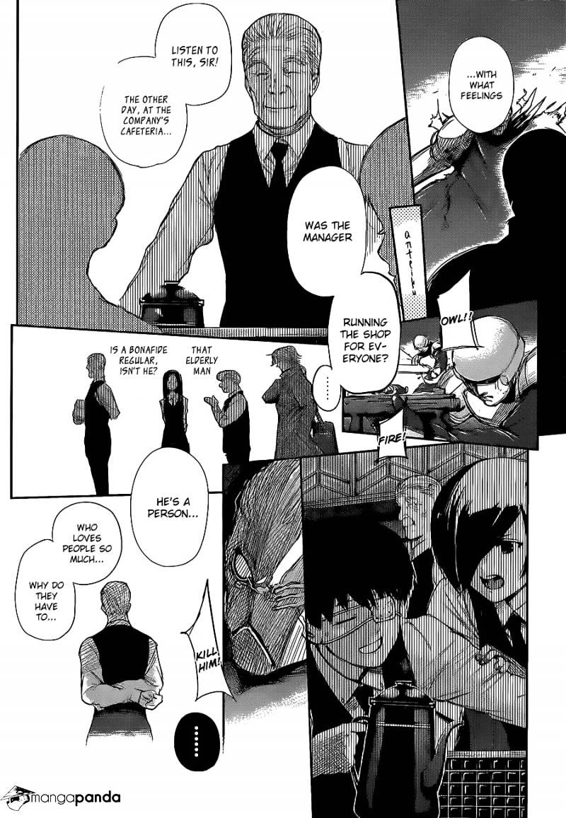 Read Tokyo Ghoul En Manga Online