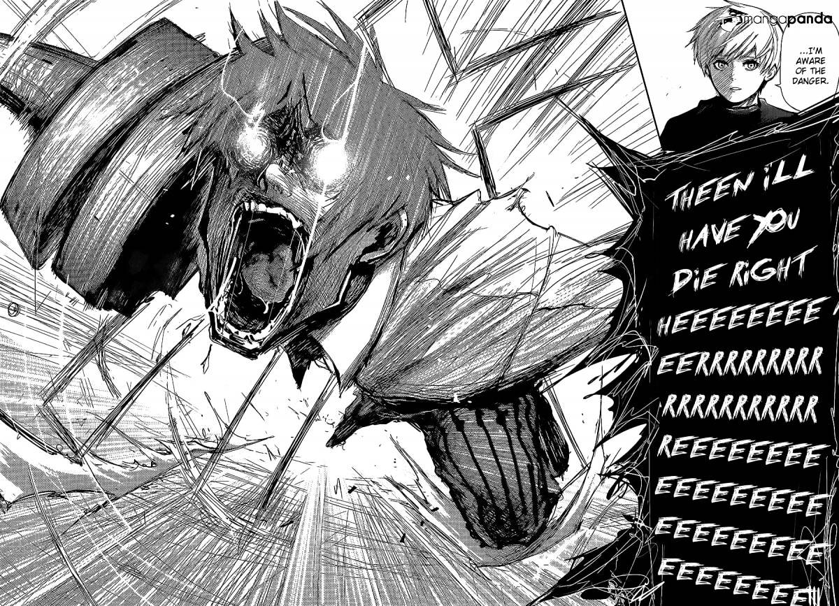 Read Tokyo Ghoul En Manga Online