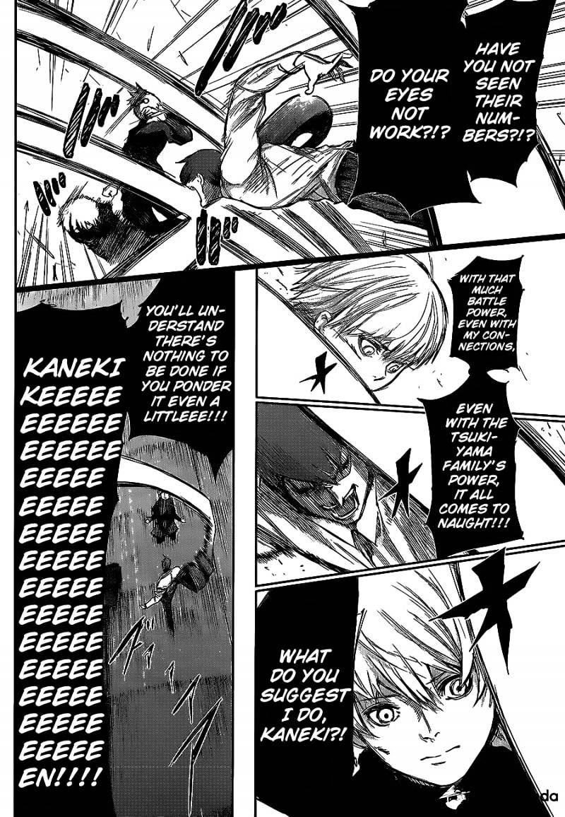 Read Tokyo Ghoul En Manga Online