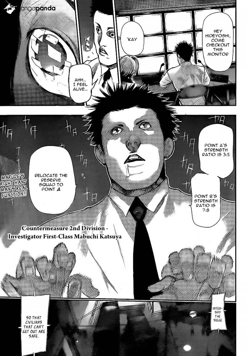 Read Tokyo Ghoul En Manga Online