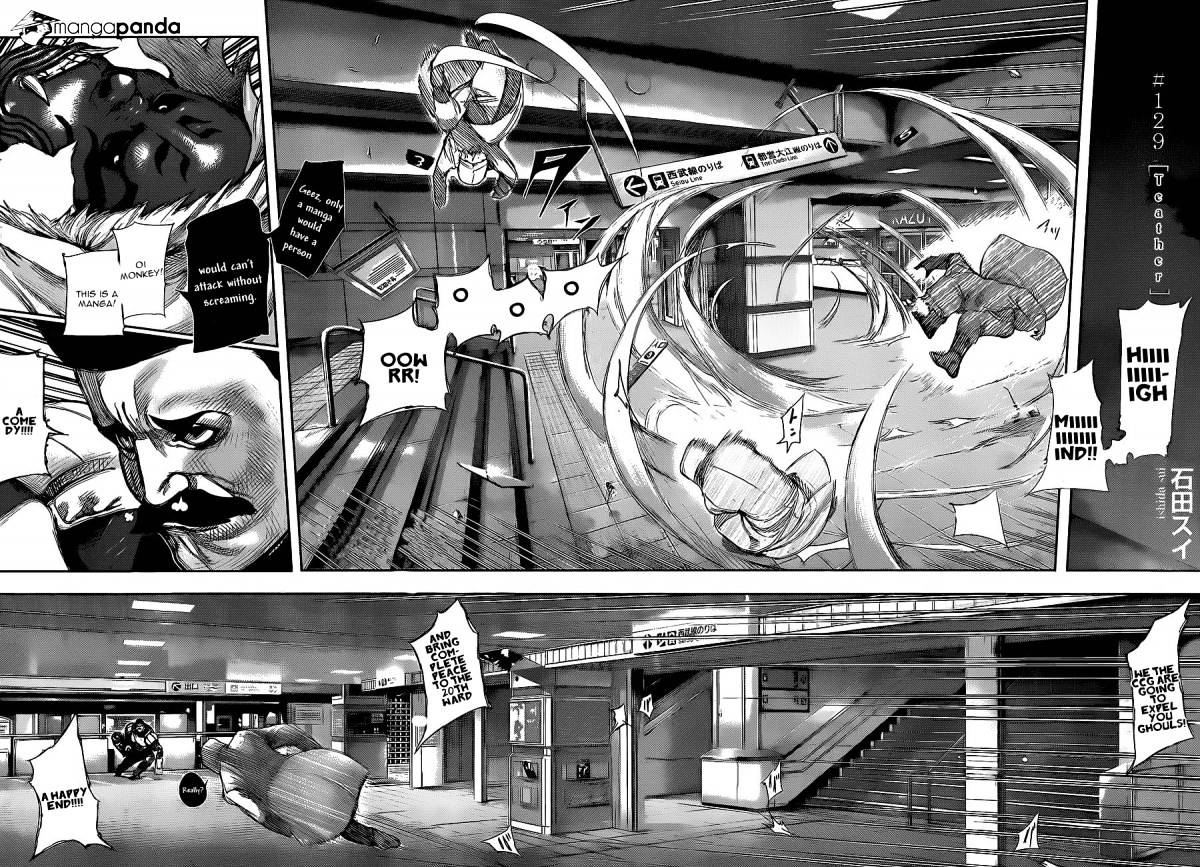 Read Tokyo Ghoul En Manga Online