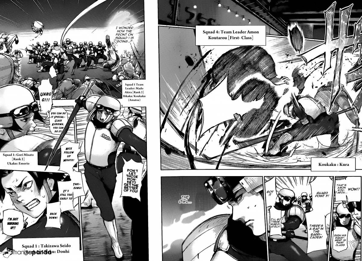 Read Tokyo Ghoul En Manga Online