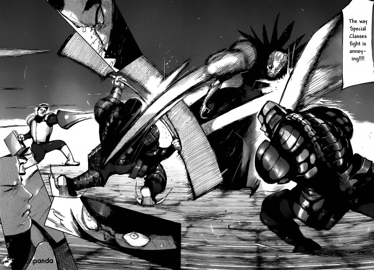 Read Tokyo Ghoul En Manga Online