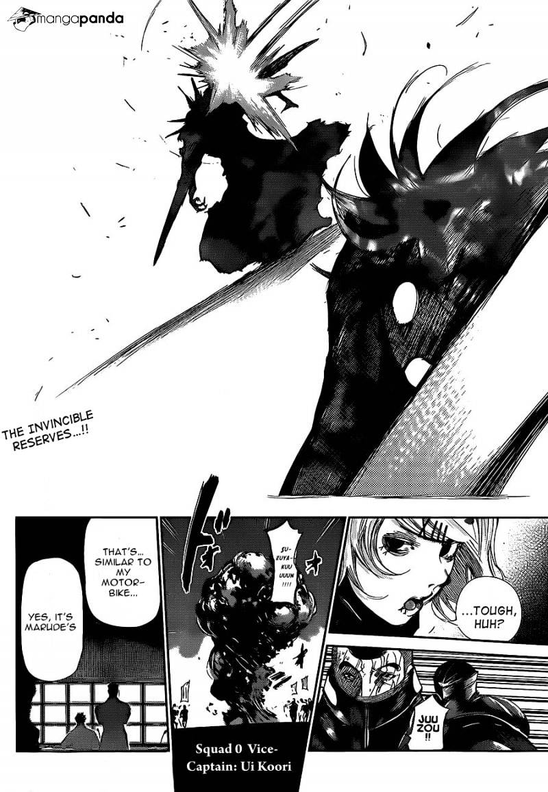 Read Tokyo Ghoul En Manga Online