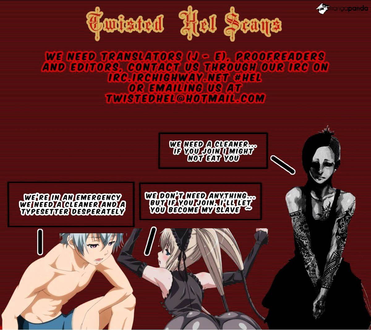 Read Tokyo Ghoul En Manga Online