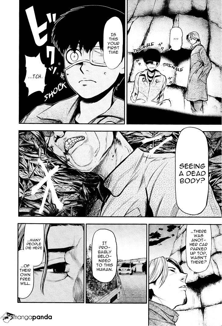 Read Tokyo Ghoul En Manga Online