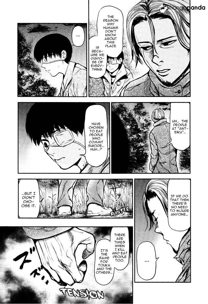 Read Tokyo Ghoul En Manga Online