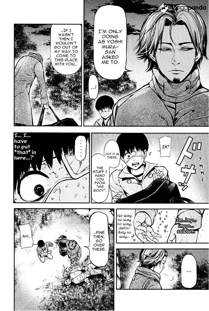 Read Tokyo Ghoul En Manga Online