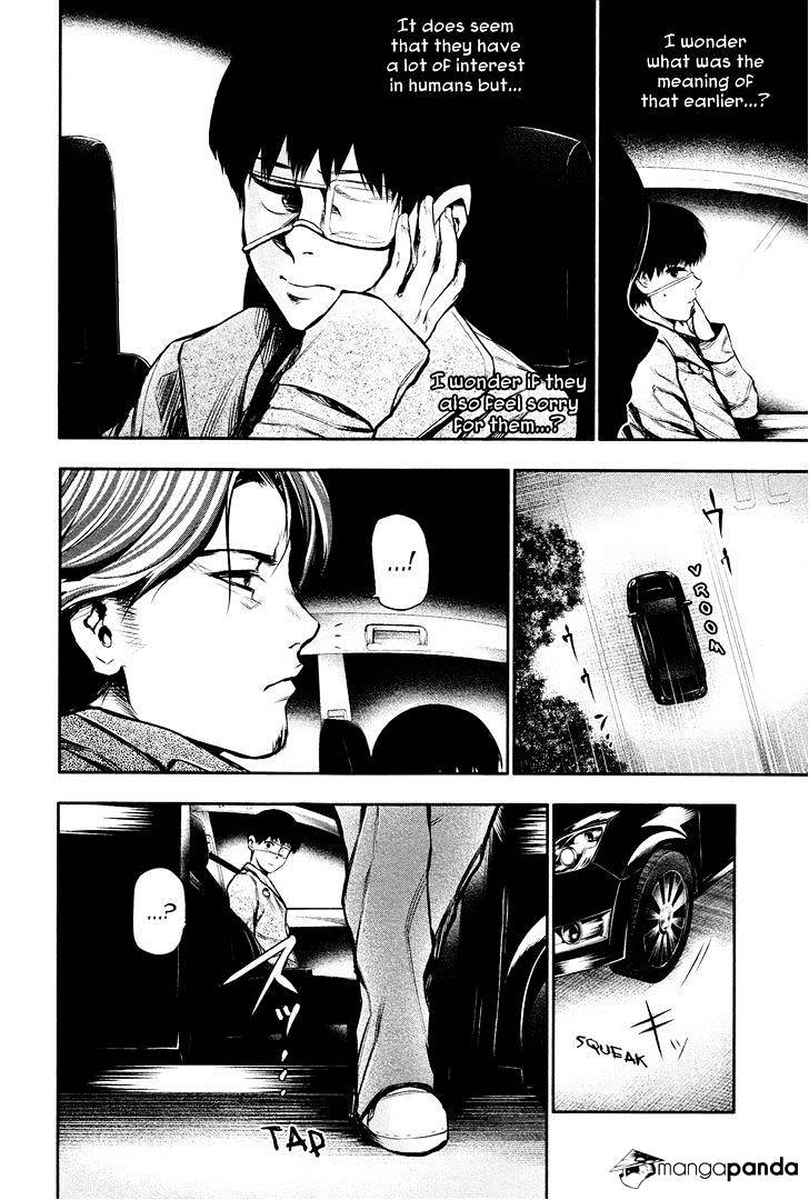 Read Tokyo Ghoul En Manga Online