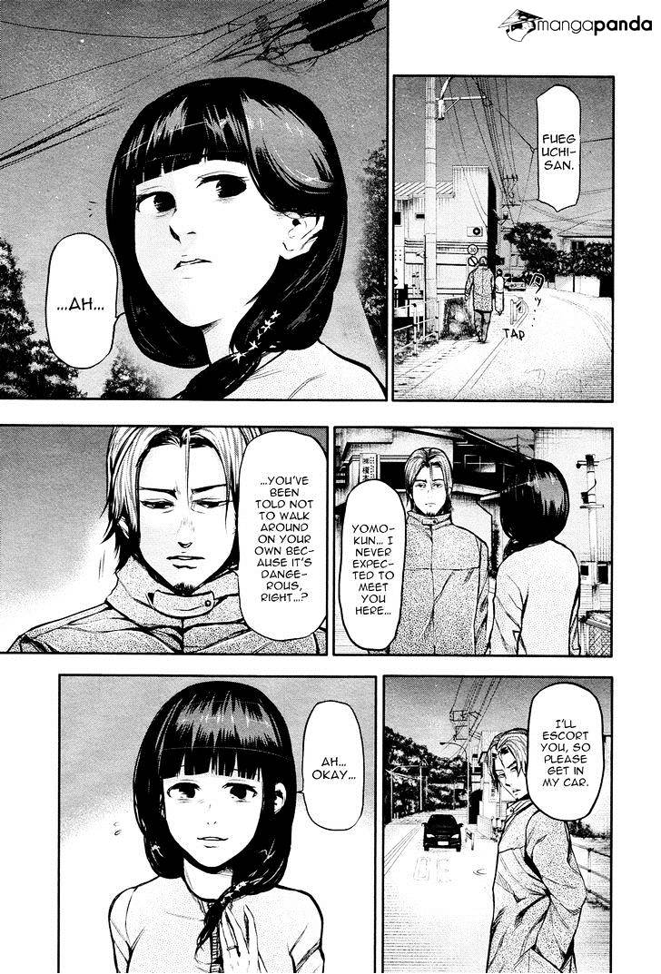 Read Tokyo Ghoul En Manga Online