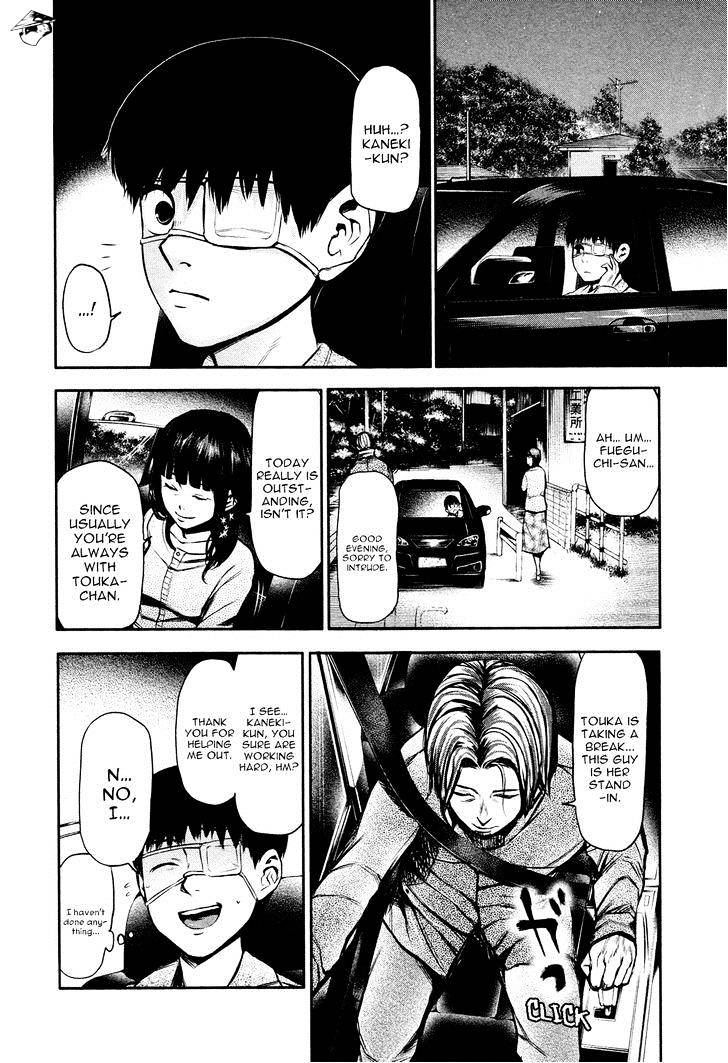 Read Tokyo Ghoul En Manga Online