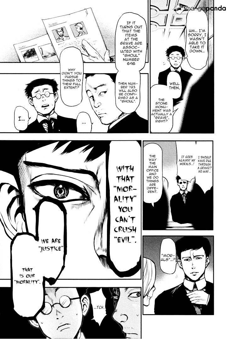 Read Tokyo Ghoul En Manga Online