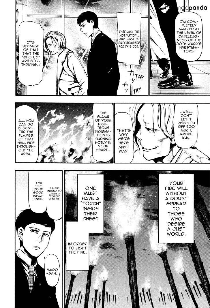 Read Tokyo Ghoul En Manga Online