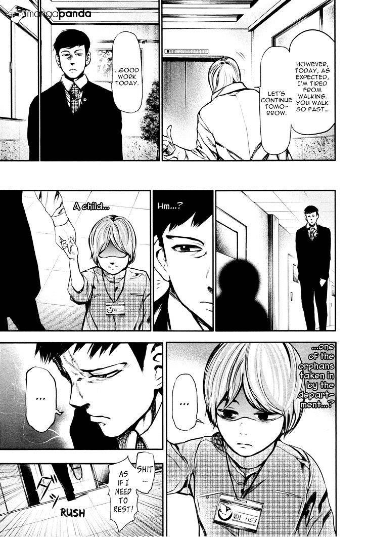 Read Tokyo Ghoul En Manga Online