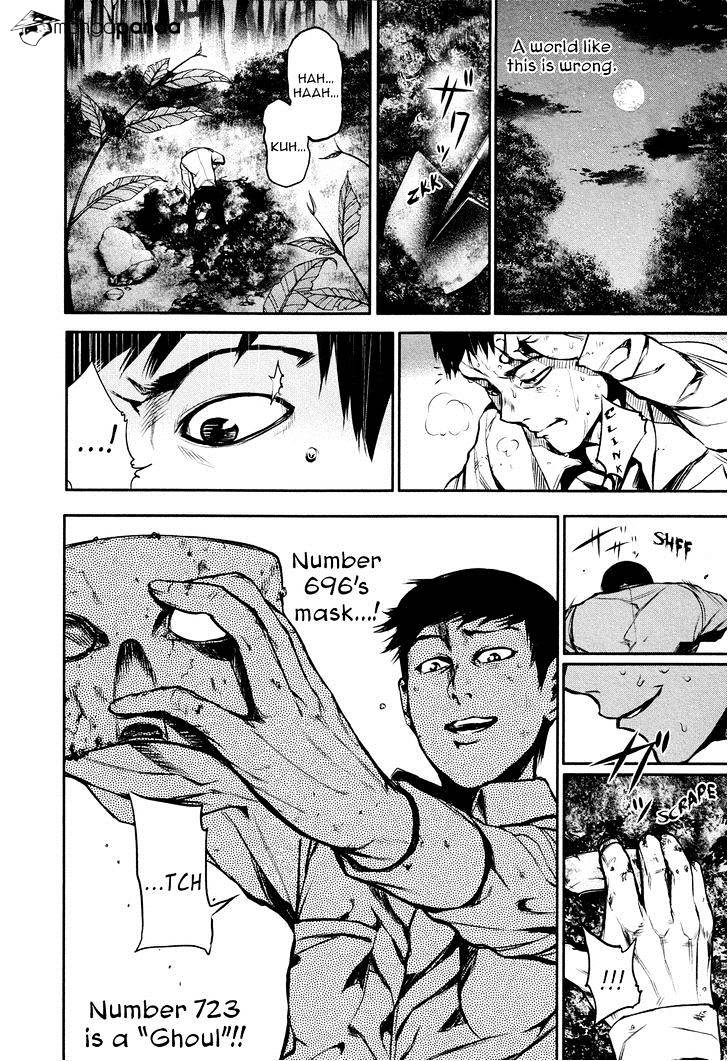 Read Tokyo Ghoul En Manga Online