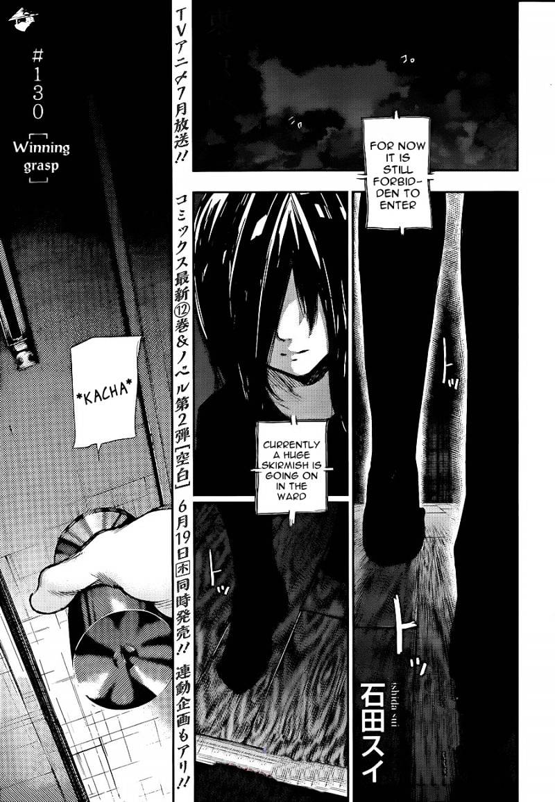 Read Tokyo Ghoul En Manga Online