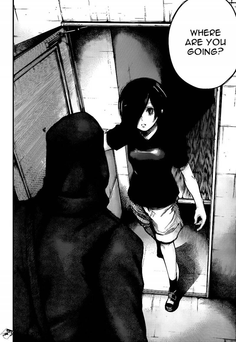 Read Tokyo Ghoul En Manga Online