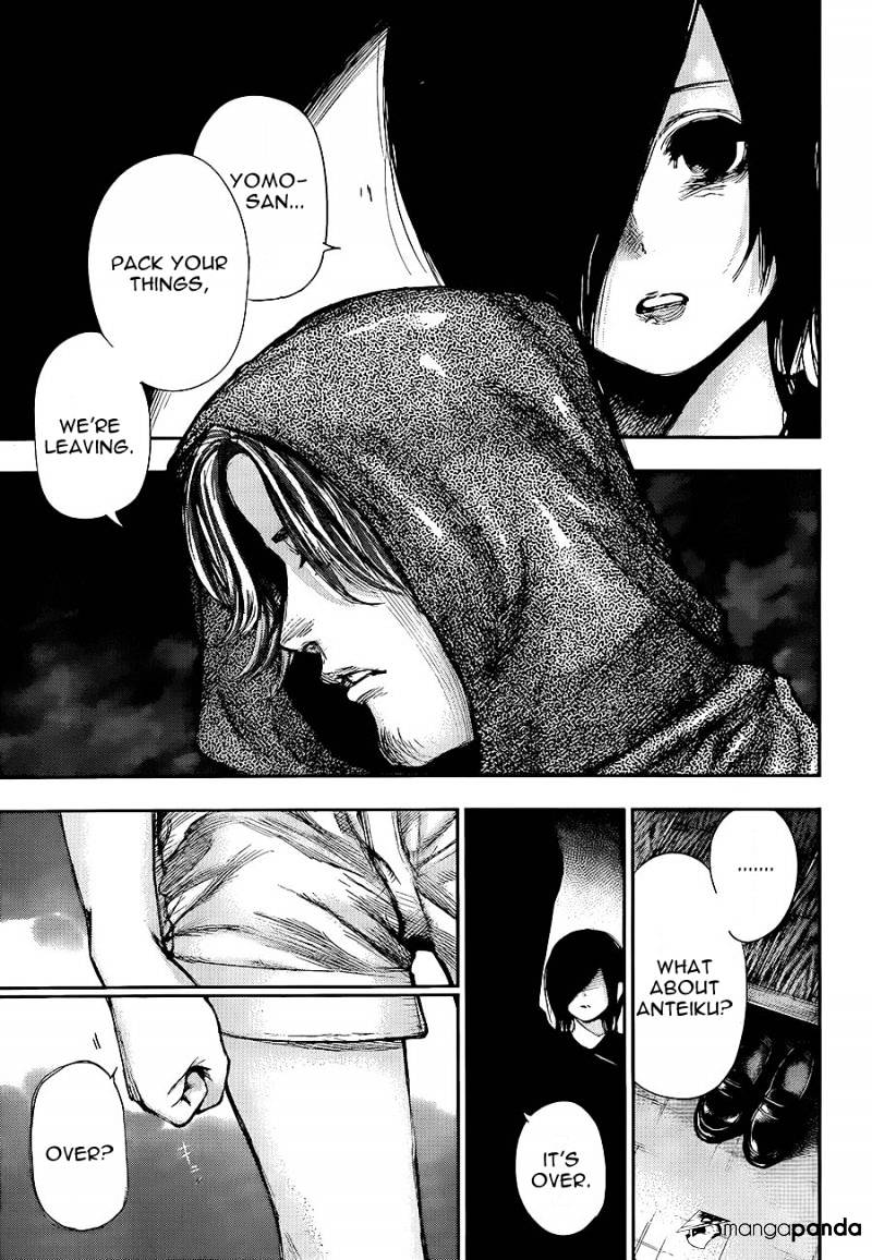 Read Tokyo Ghoul En Manga Online