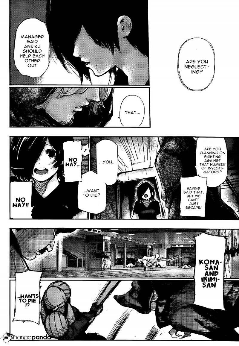 Read Tokyo Ghoul En Manga Online