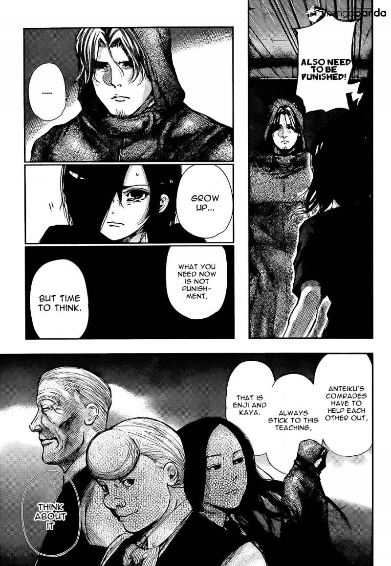 Read Tokyo Ghoul En Manga Online