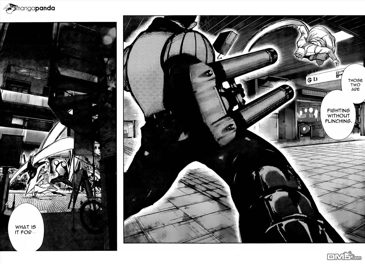 Read Tokyo Ghoul En Manga Online