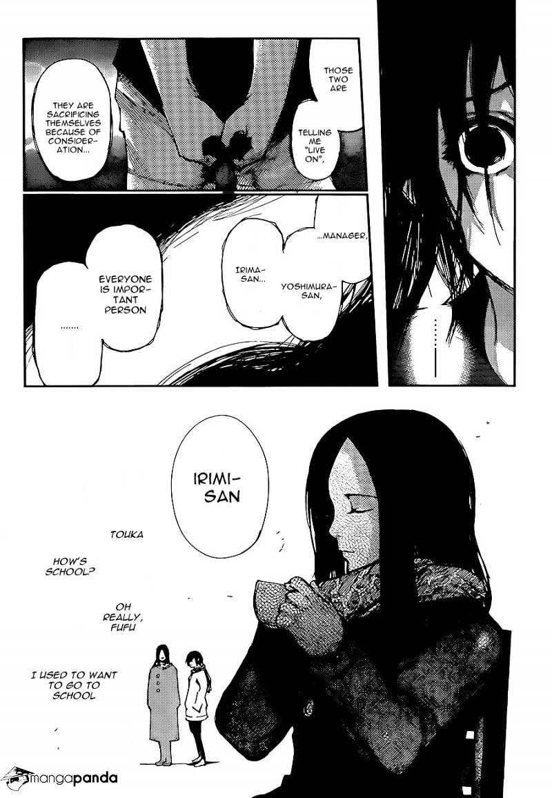 Read Tokyo Ghoul En Manga Online