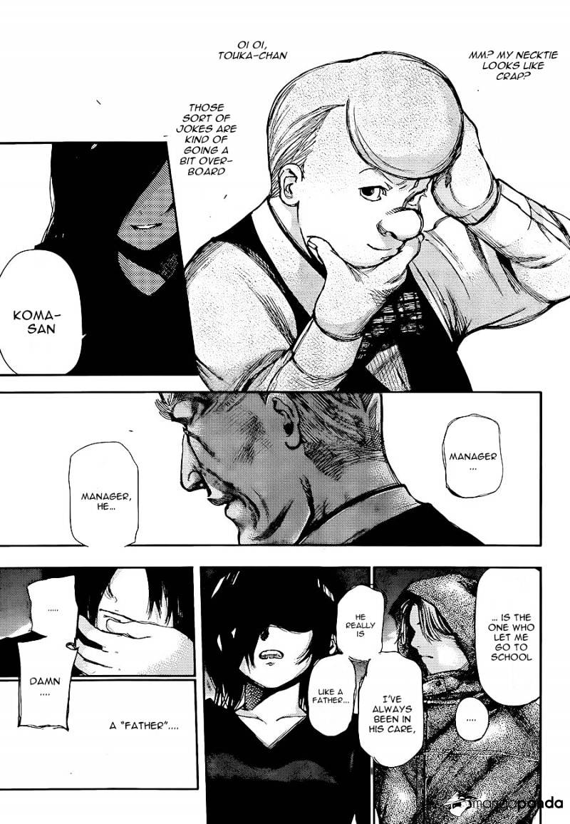 Read Tokyo Ghoul En Manga Online