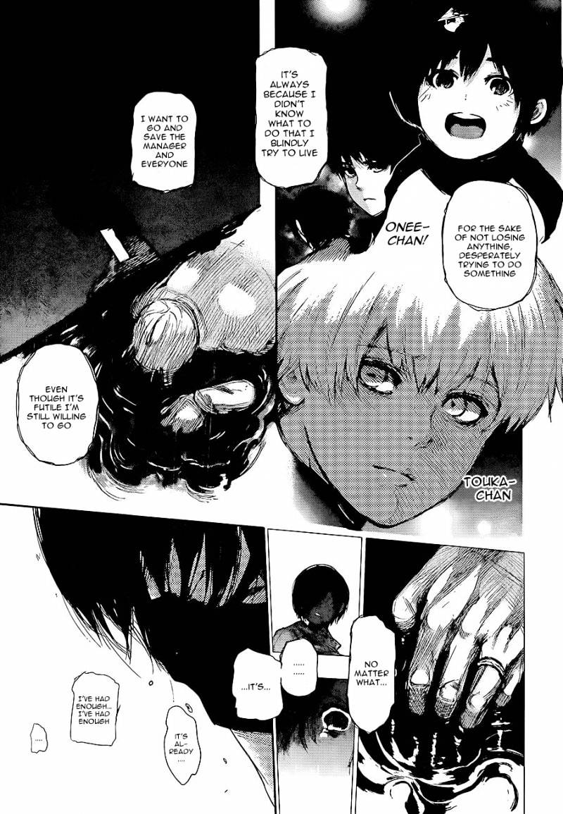 Read Tokyo Ghoul En Manga Online