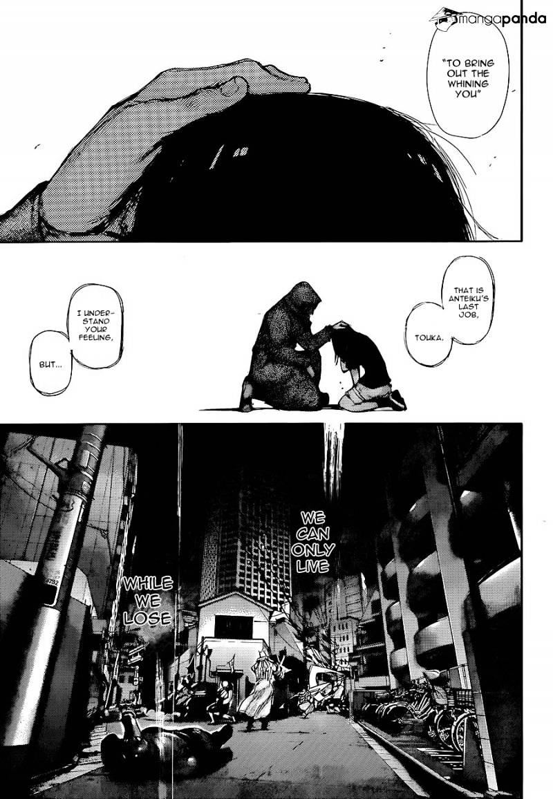 Read Tokyo Ghoul En Manga Online