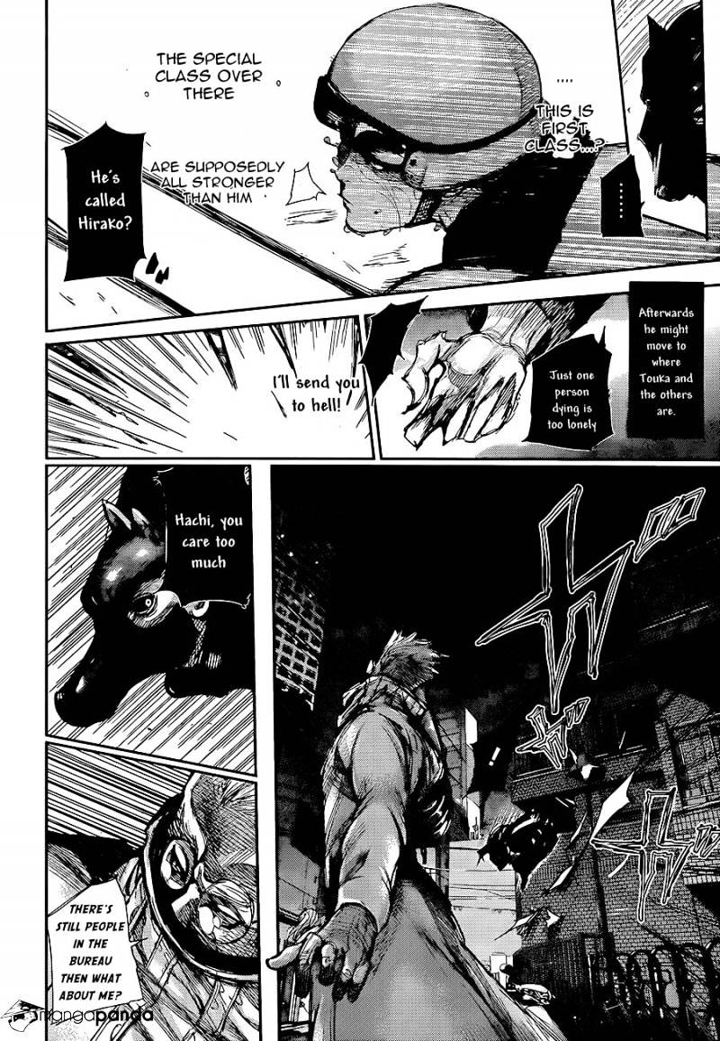 Read Tokyo Ghoul En Manga Online