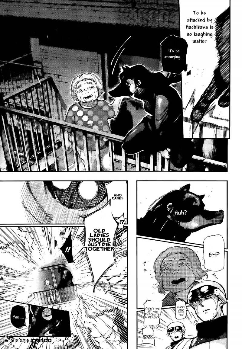 Read Tokyo Ghoul En Manga Online