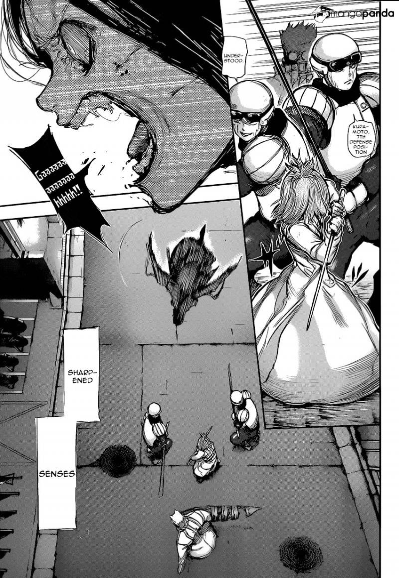 Read Tokyo Ghoul En Manga Online