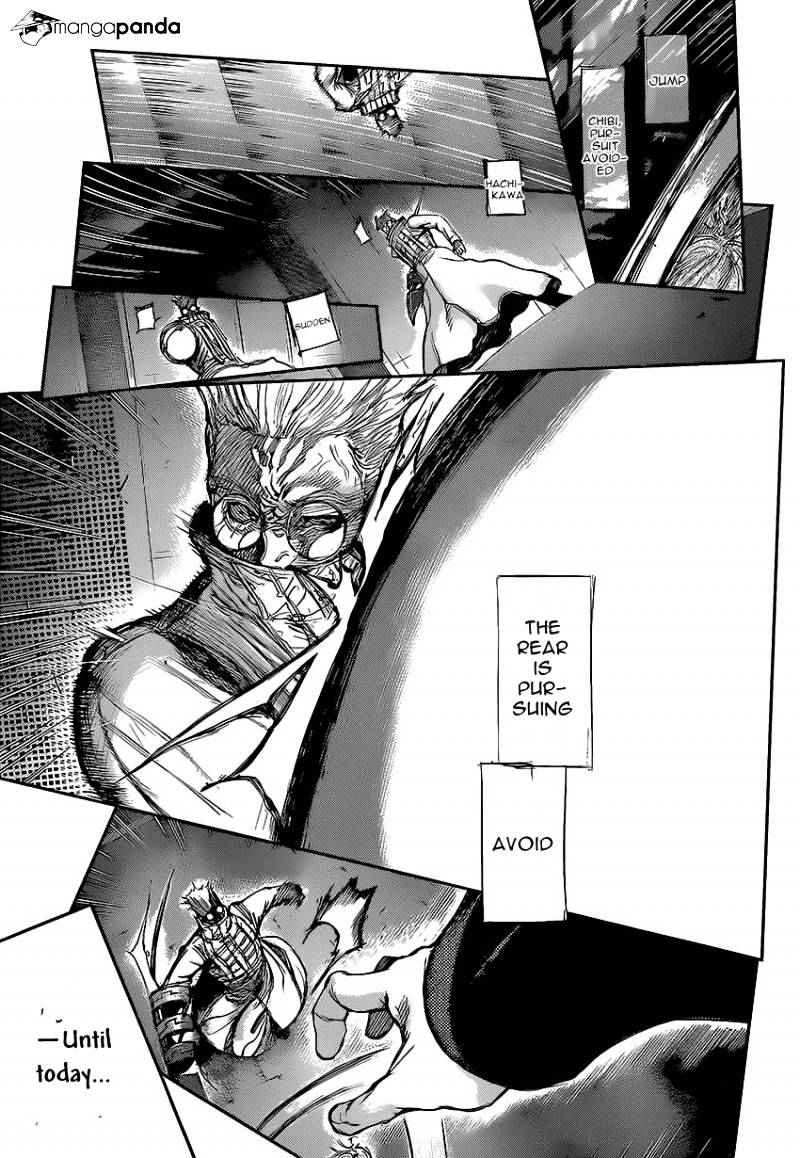 Read Tokyo Ghoul En Manga Online
