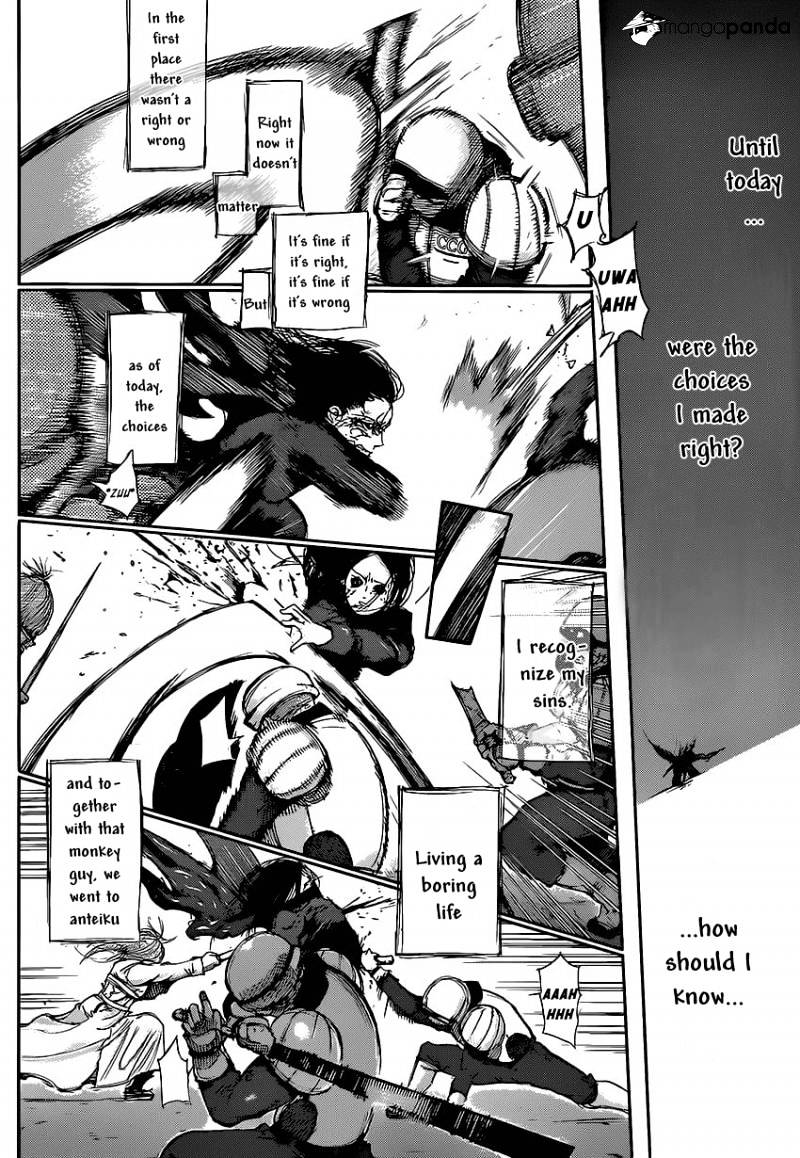 Read Tokyo Ghoul En Manga Online