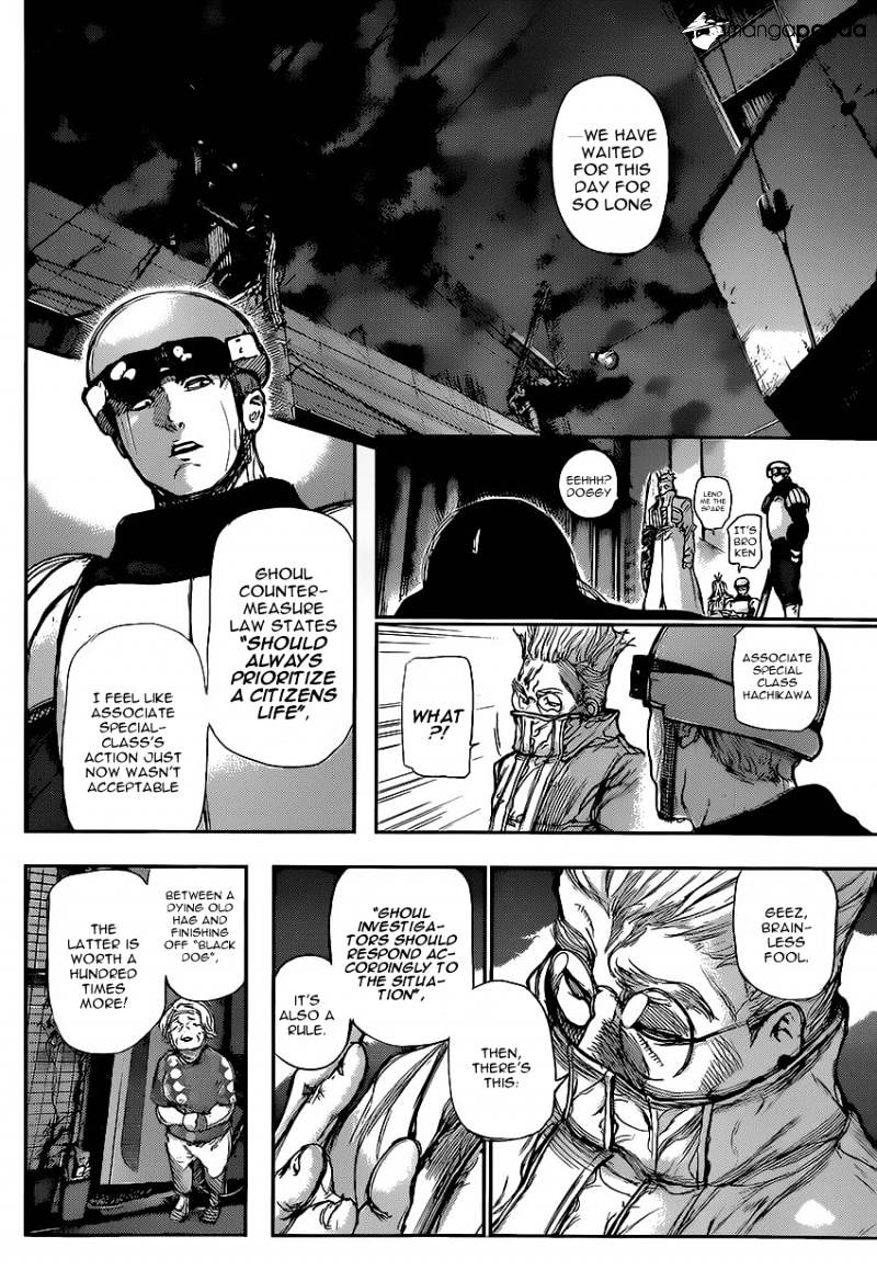 Read Tokyo Ghoul En Manga Online