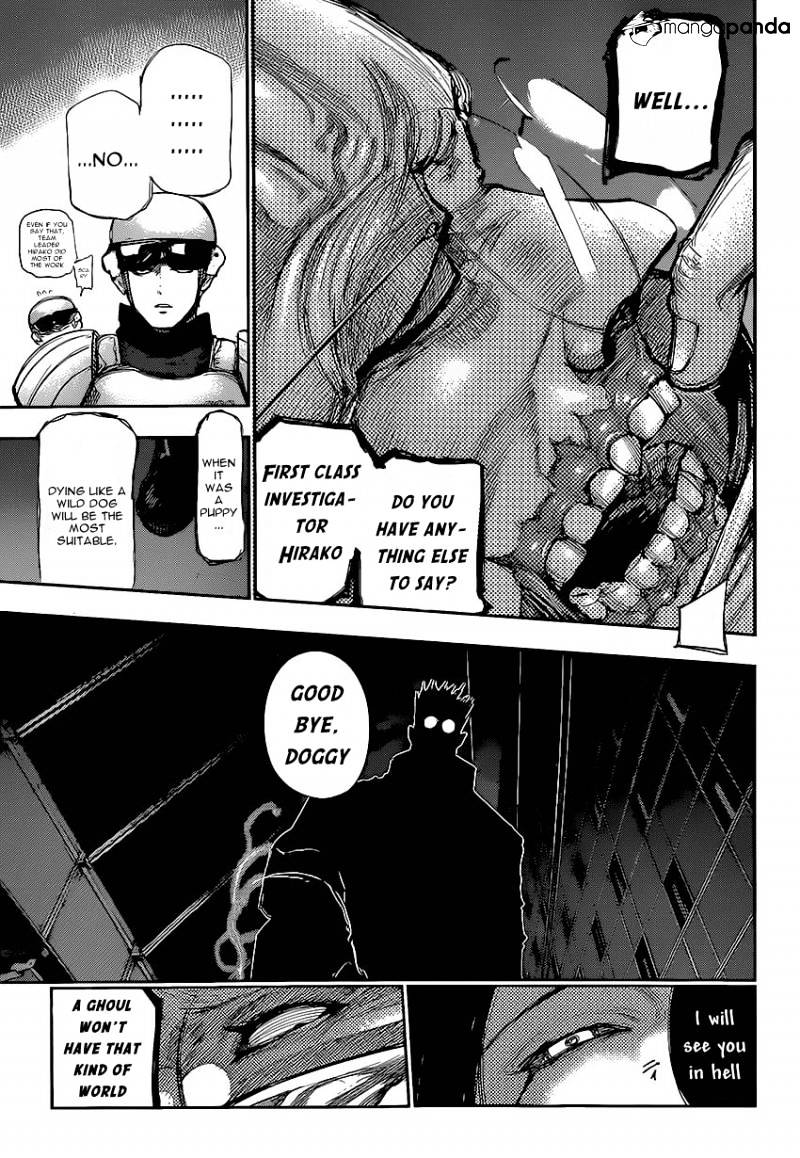 Read Tokyo Ghoul En Manga Online