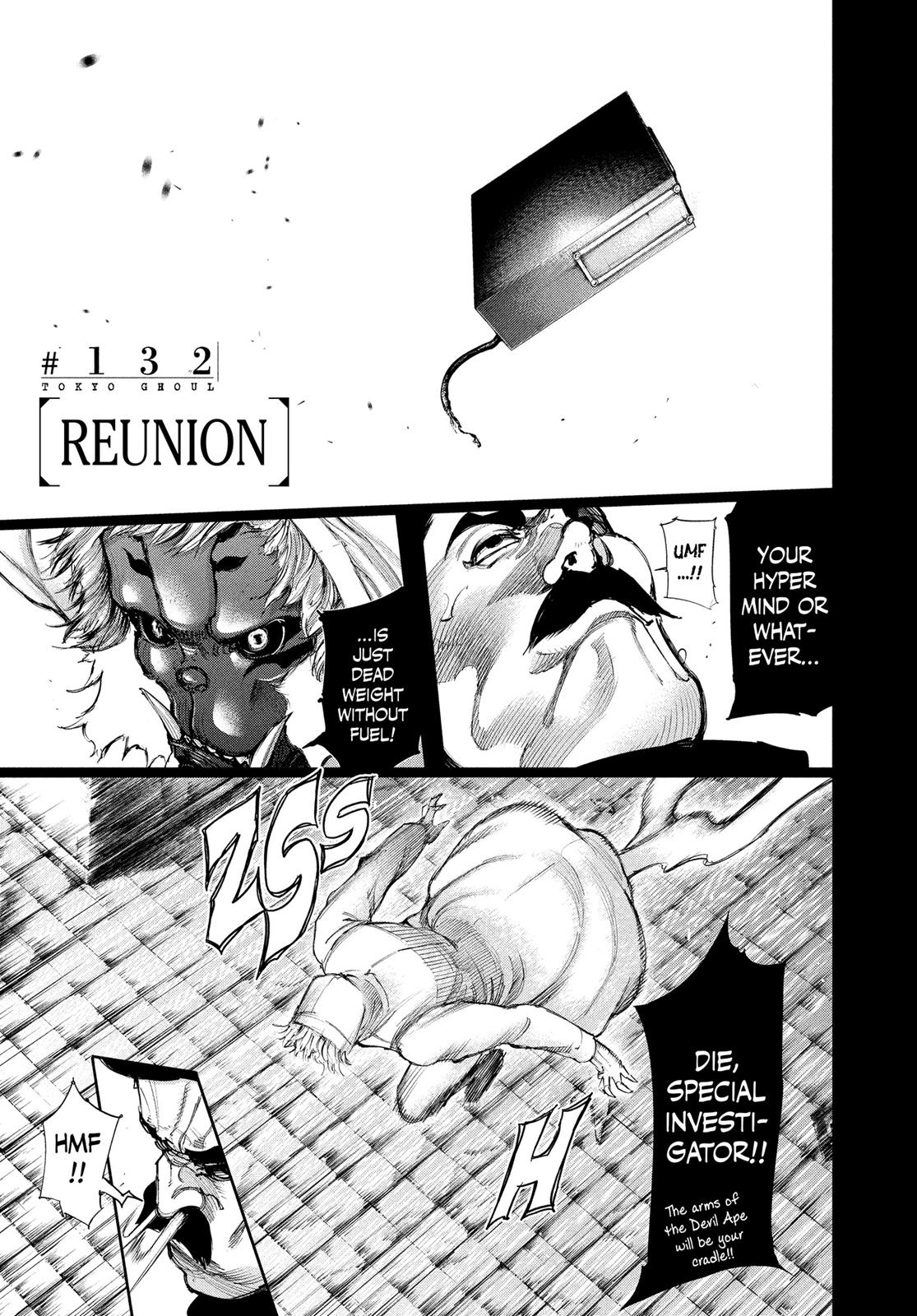 Read Tokyo Ghoul En Manga Online
